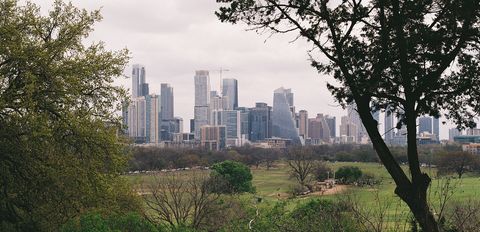 Skyline of Austin.